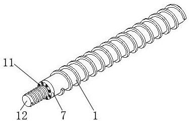 High strength rib drill pipe