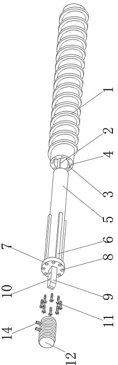 High strength rib drill pipe