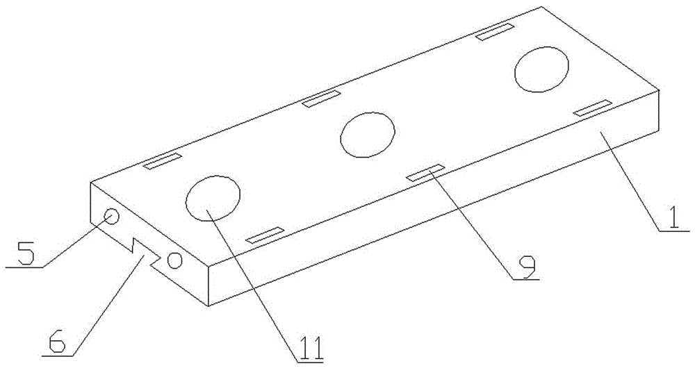 Fixing and transferring splint device special for femoral neck or femoral shaft fracture emergency treatment