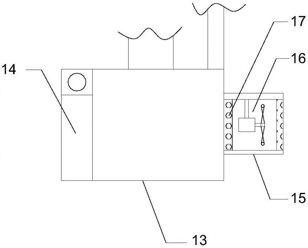 Multifunctional wall surface processing device