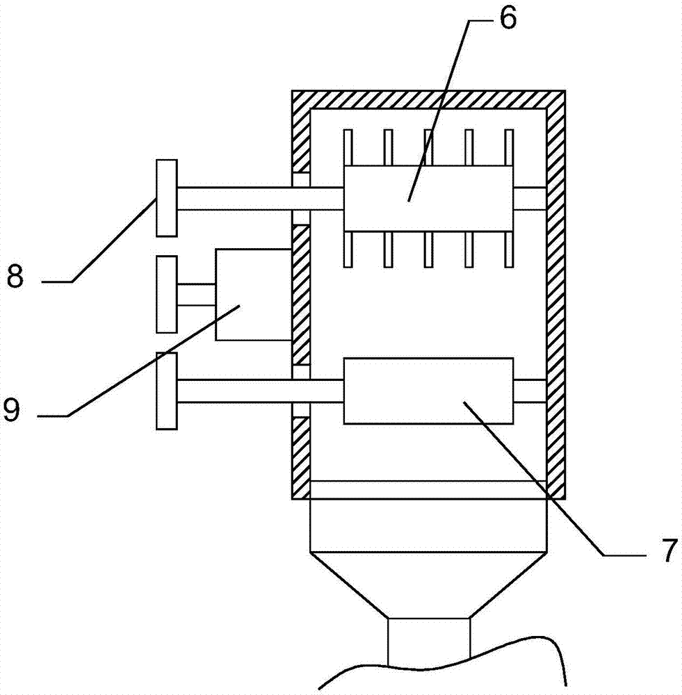 Multifunctional wall surface processing device