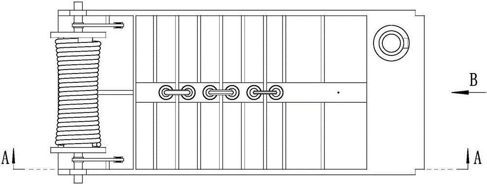 Copper wire drawing machine capable of being used conveniently and fast