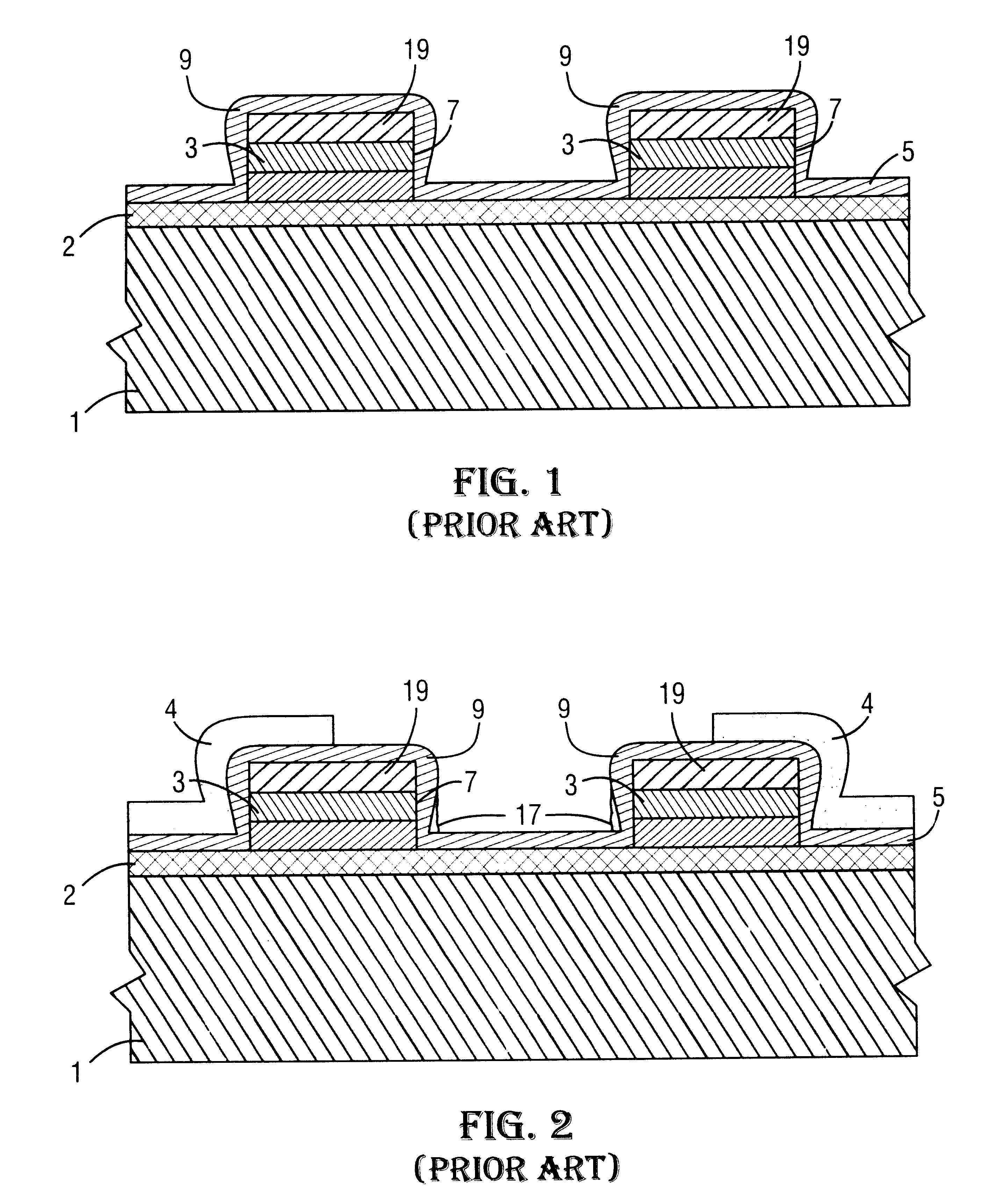 Flowable germanium doped silicate glass for use as a spacer oxide