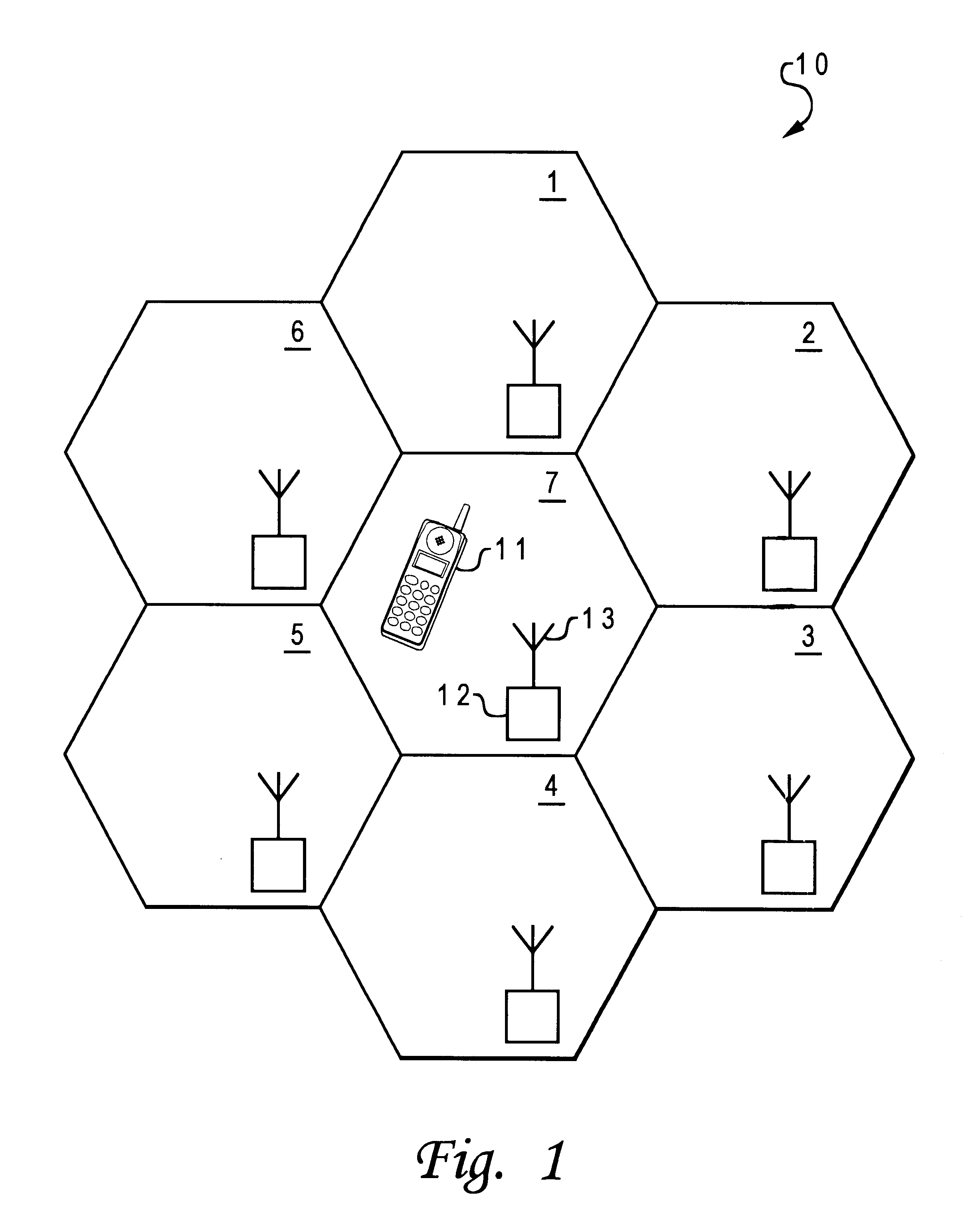 Method and system for locating a mobile telephone within a mobile telephone communication network