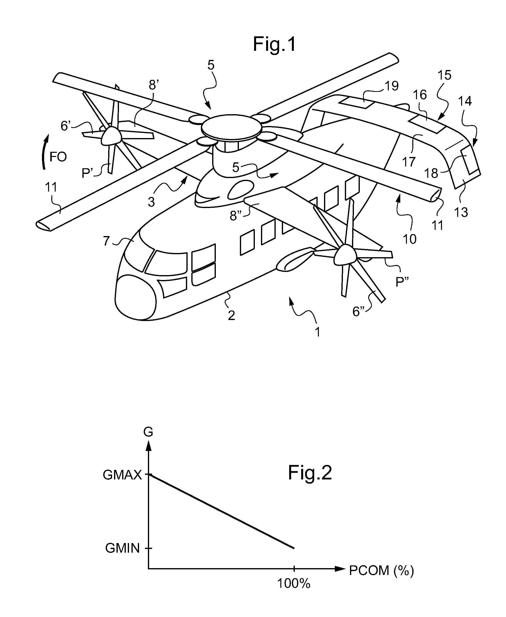 Method of controlling a hybrid helicopter in yaw, and a hybrid helicopter provided with a yaw control device suitable for implementing said method