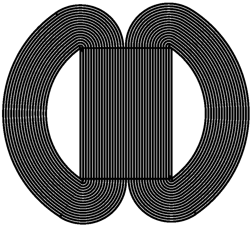 Metal material defect detecting sensor based on pulsed eddy current and electromagnetic ultrasonic