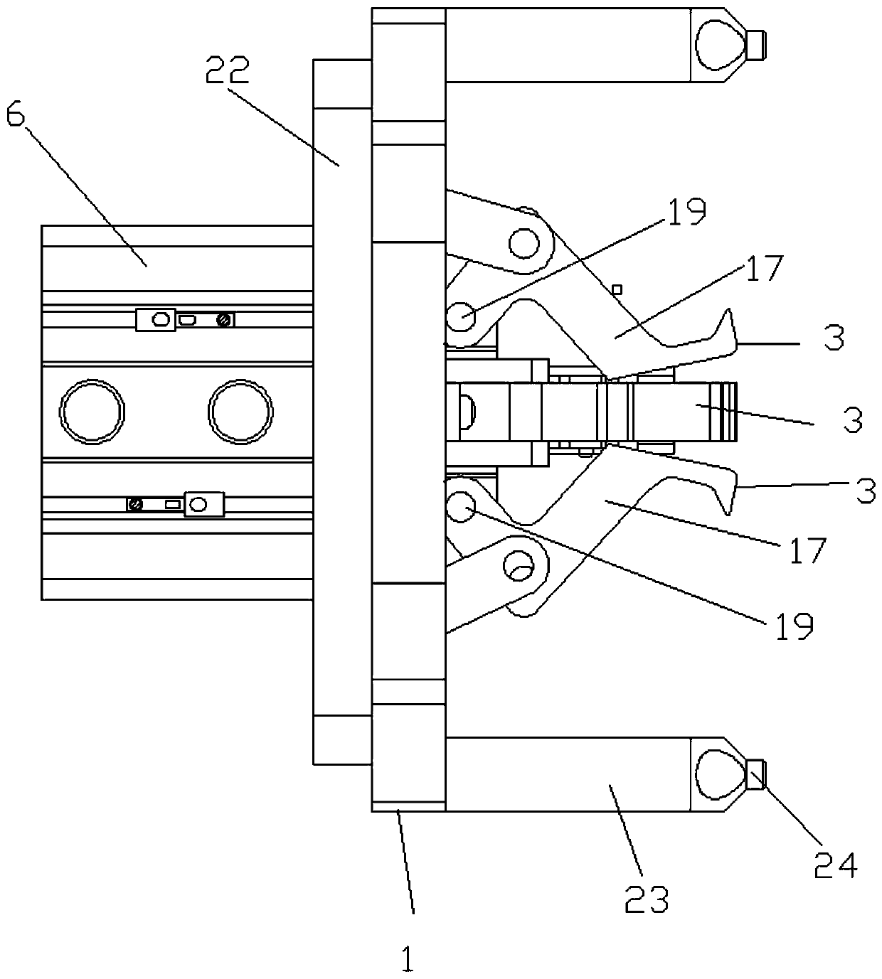 Mechanical gripper