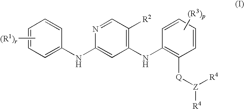 Anilinopyridines as inhibitors of fak