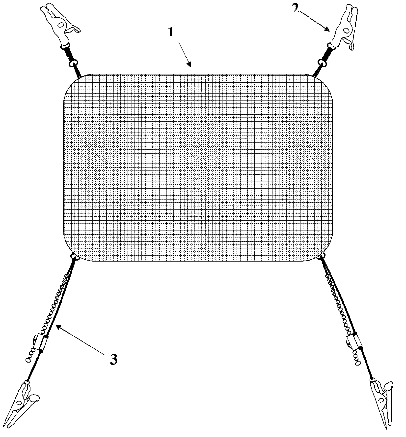 Adjustable Line and Net Retractors