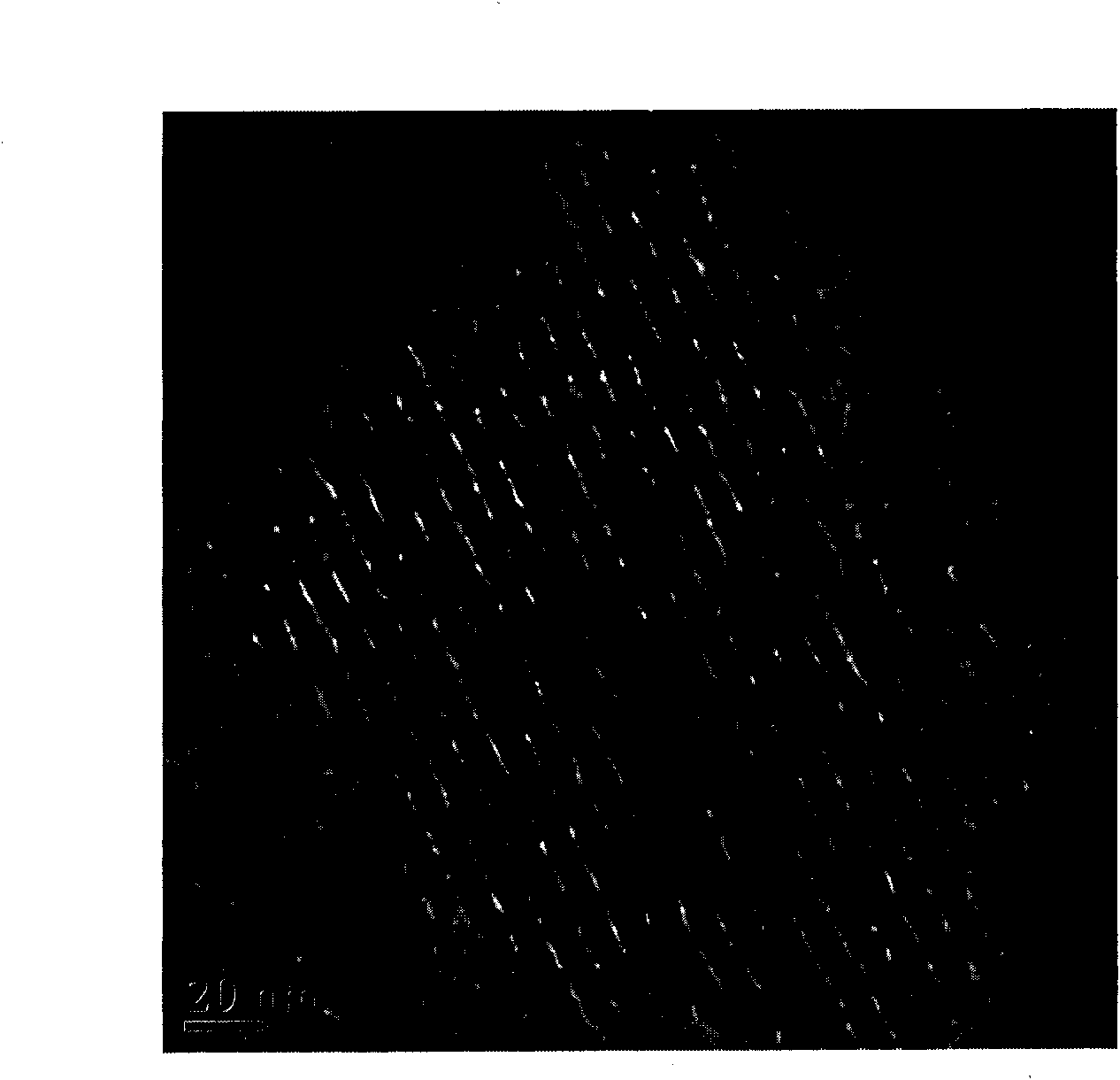 Preparation method of cobaltates nanowire array with spinel structure