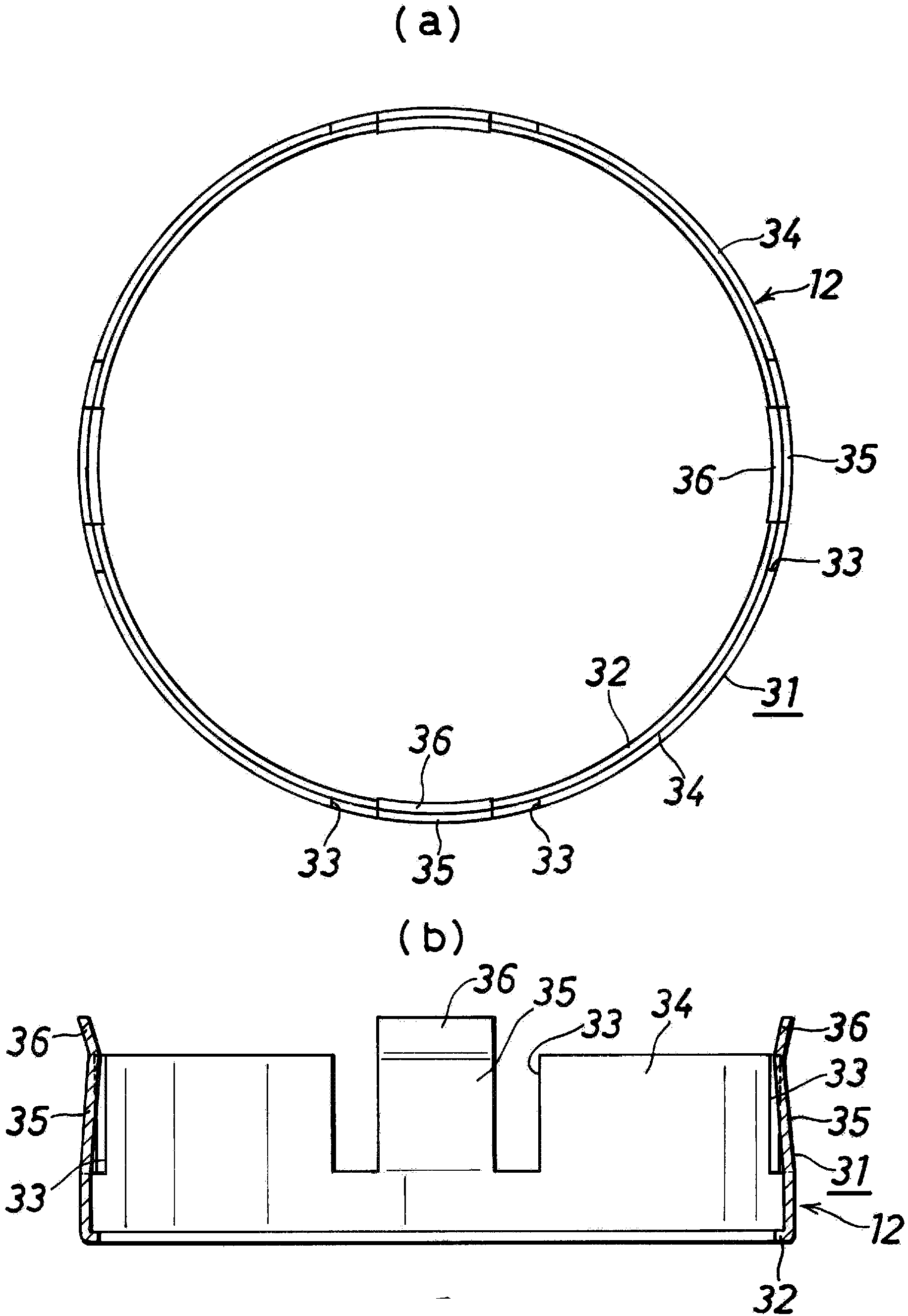 Diaphragm valve and seat holder unit for diaphragm valve