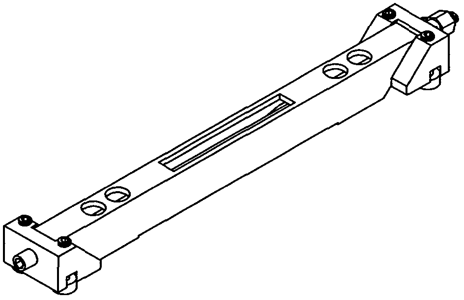 Pressing-plate-type locker