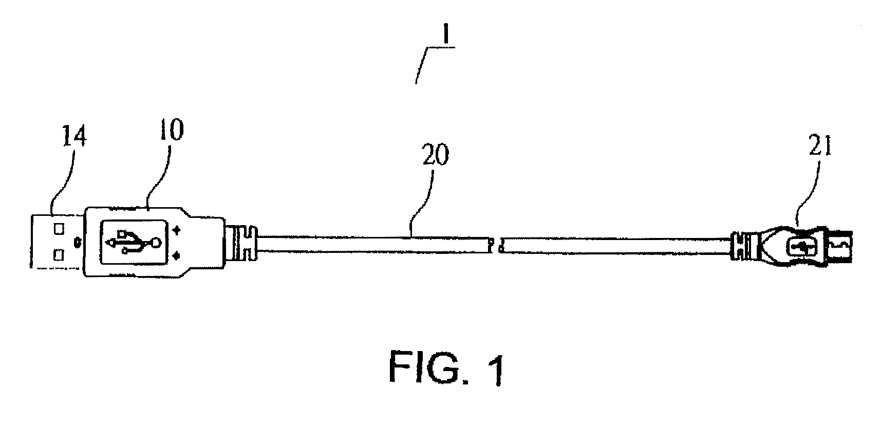 Cable module capable of simultaneously supporting quick charge and data transmission of electronic device