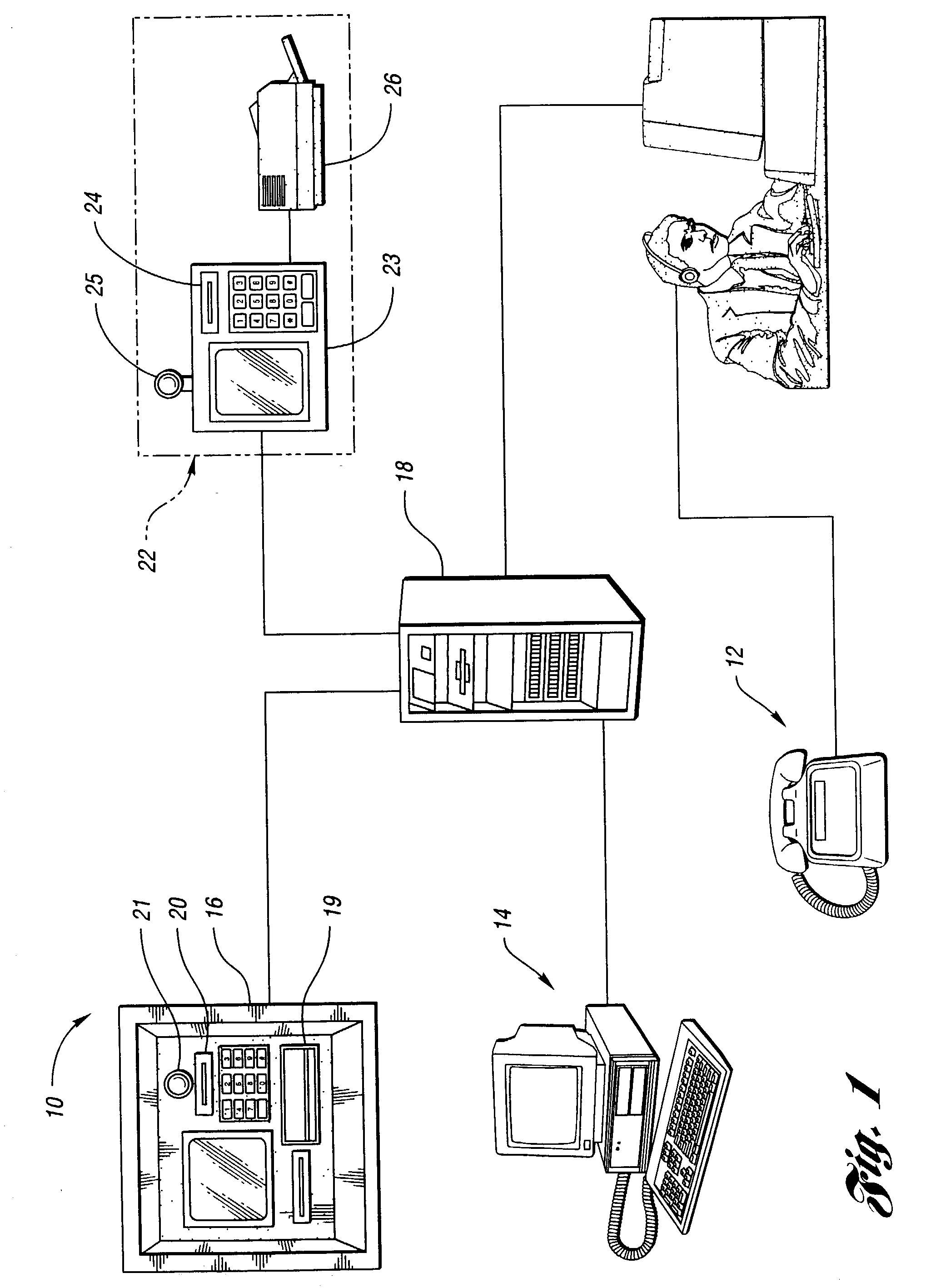 Method and system for performing money transfer transactions