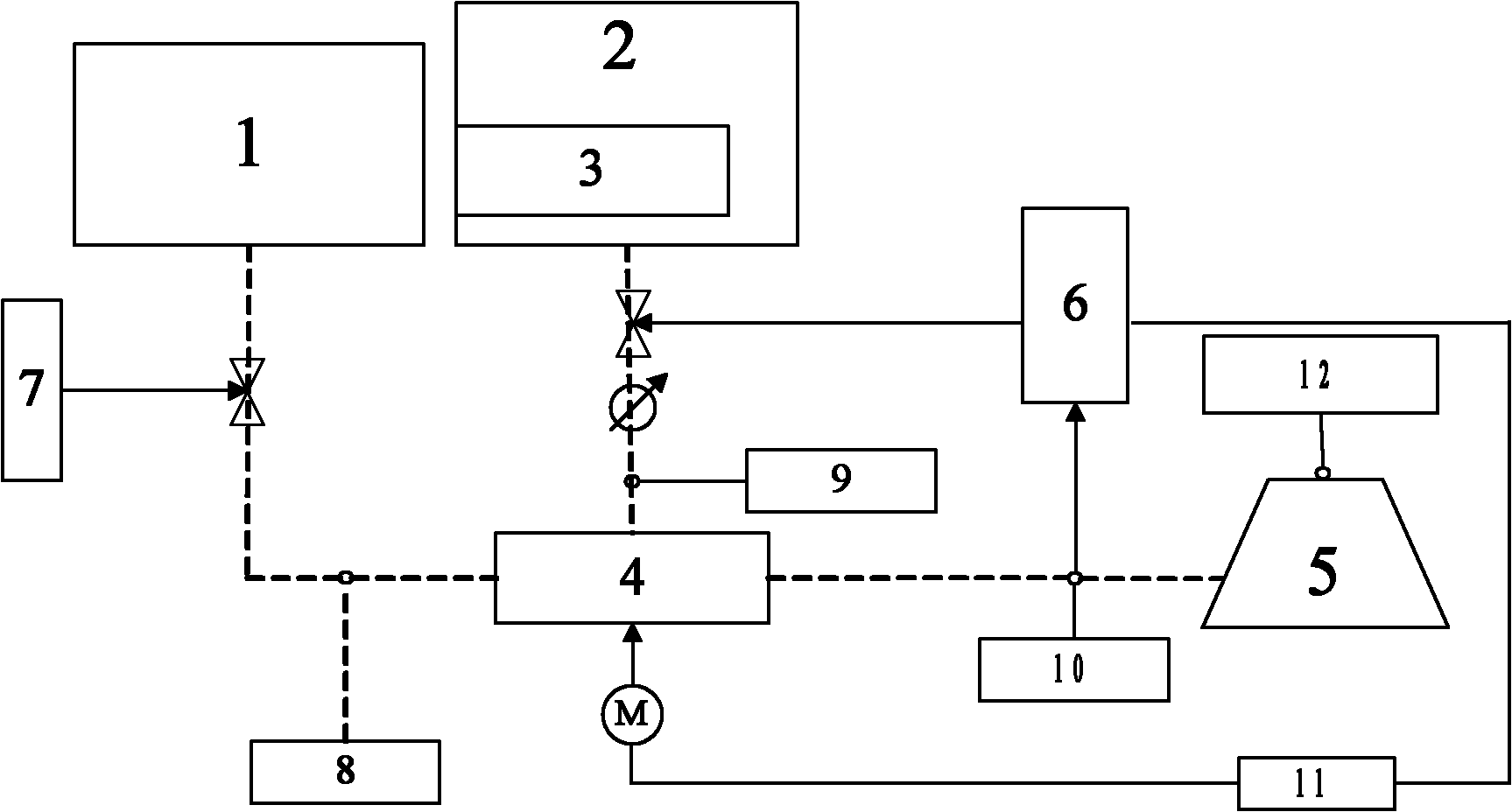 System for automatically monitoring and controlling mechanical agitating fuel oil and water mixing device