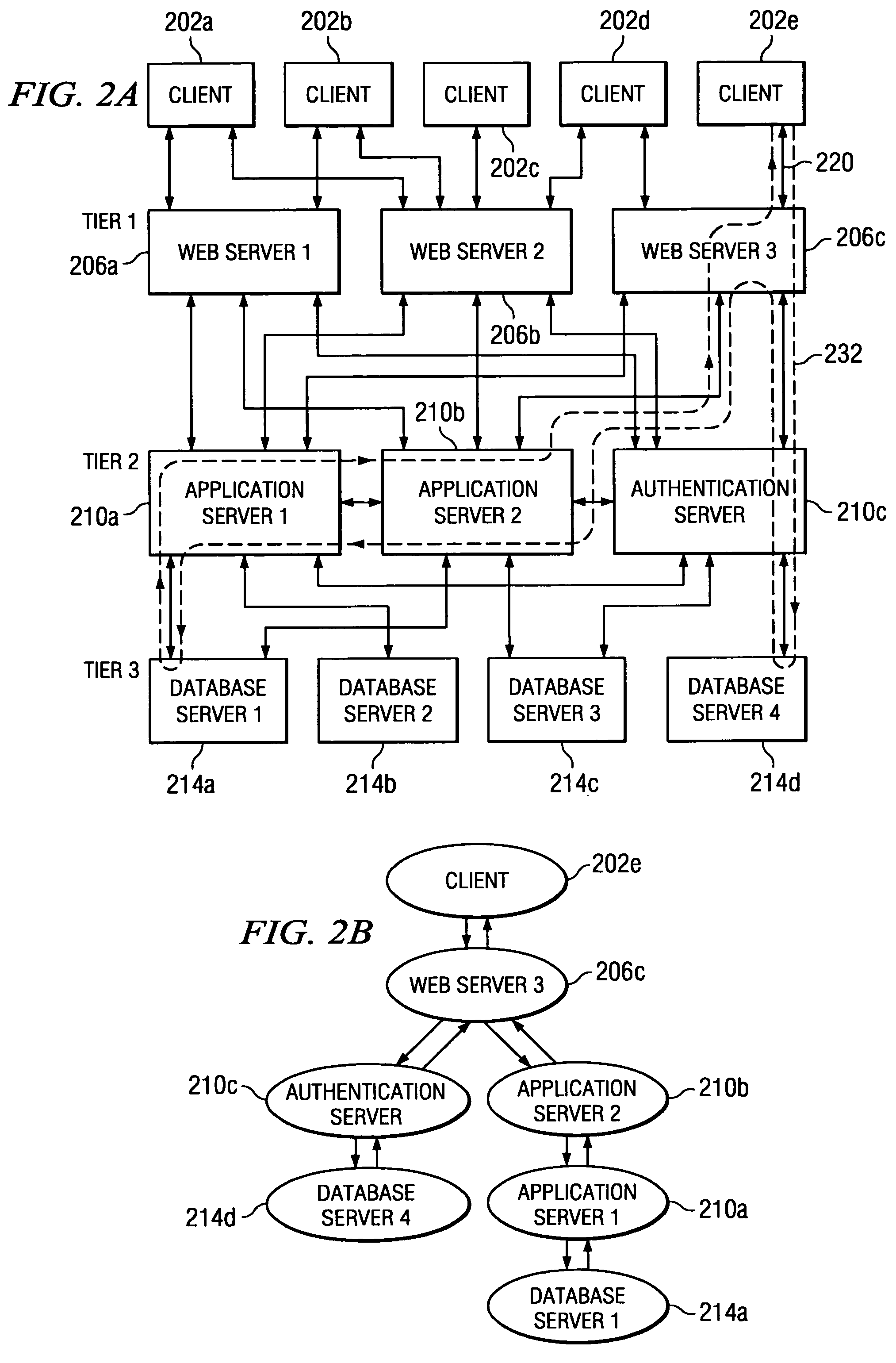 Inferring causal paths in a distributed computing environment