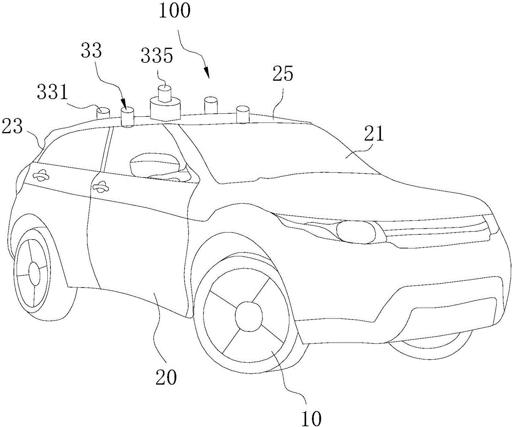 Extensive passenger vehicle