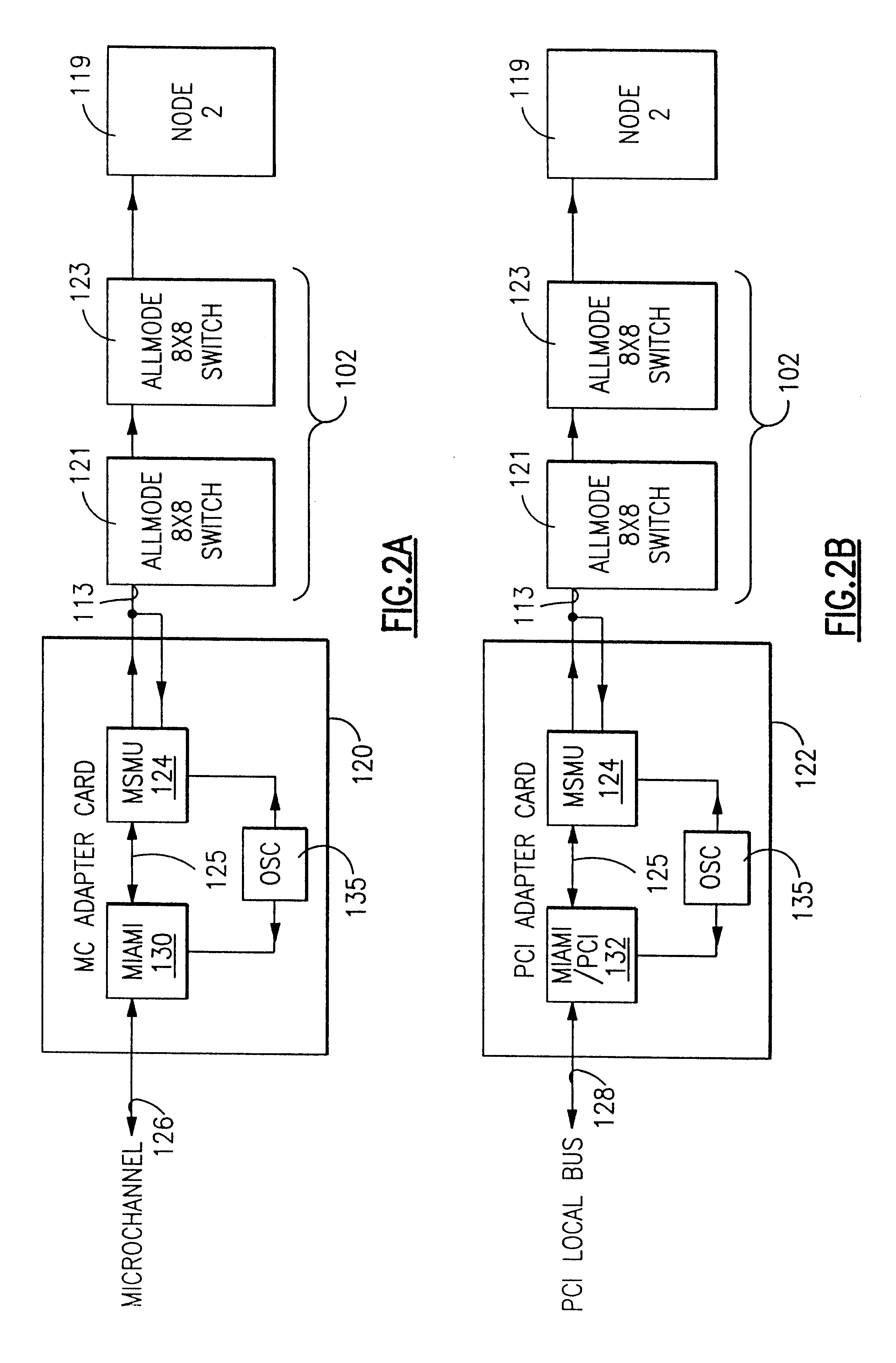 Multi-tasking adapter for parallel network applications