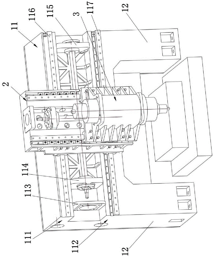 High-precision numerical control machine tool