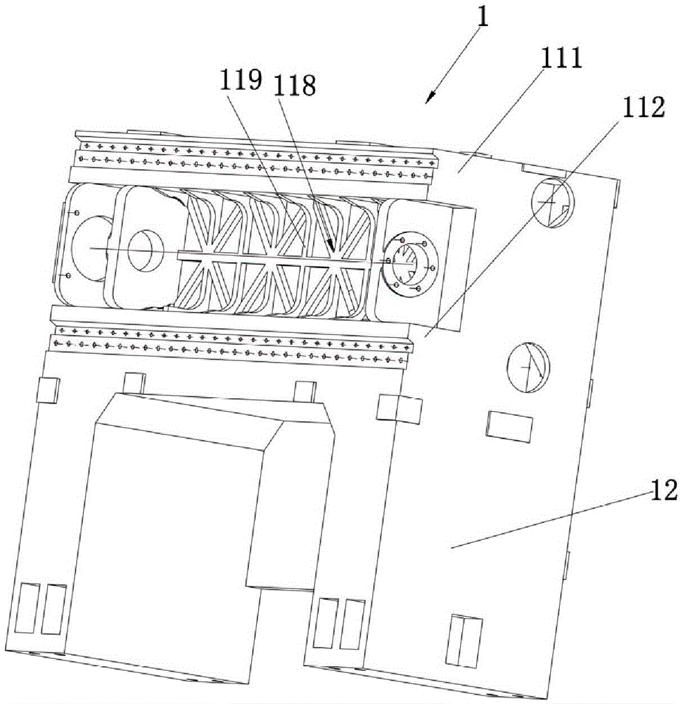 High-precision numerical control machine tool