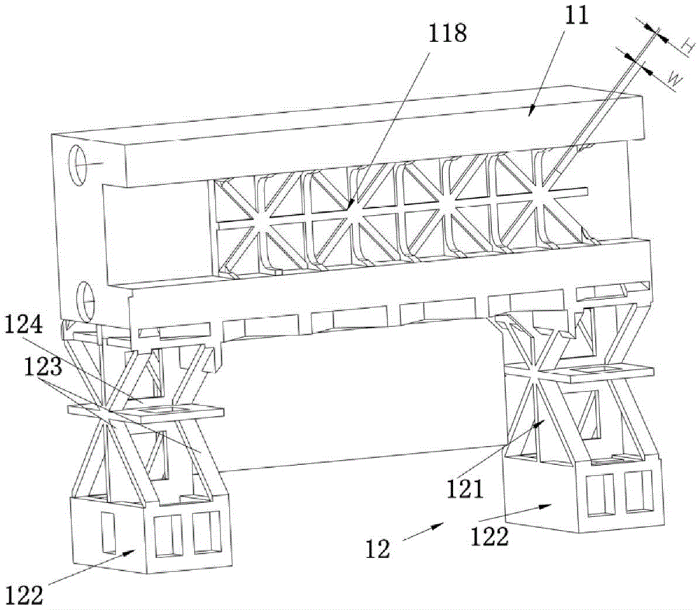 High-precision numerical control machine tool