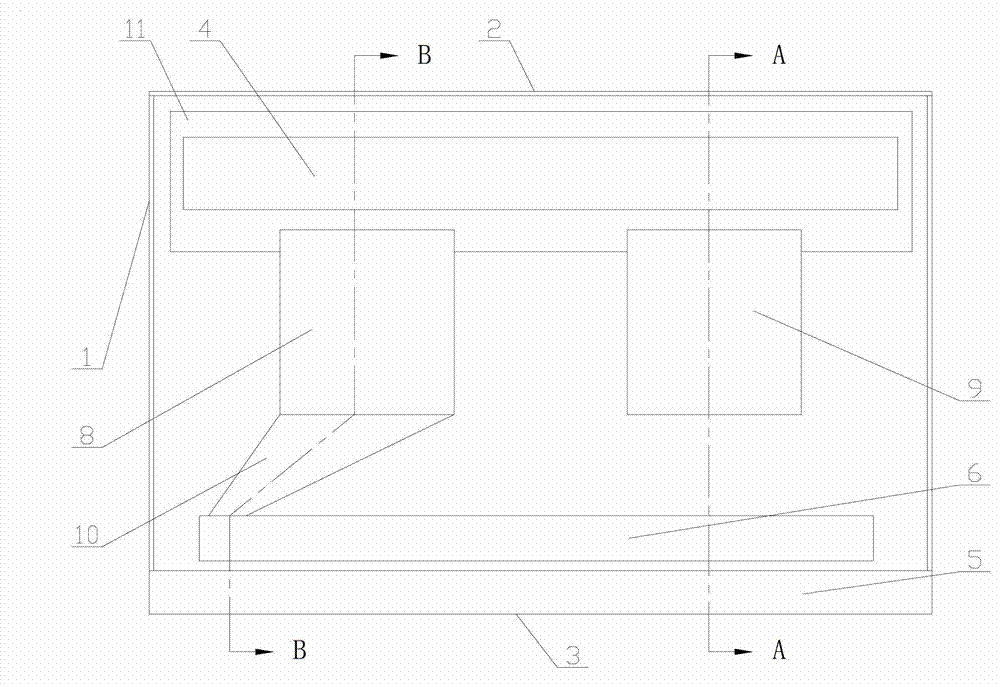 Air outlet structure of air conditioner indoor unit