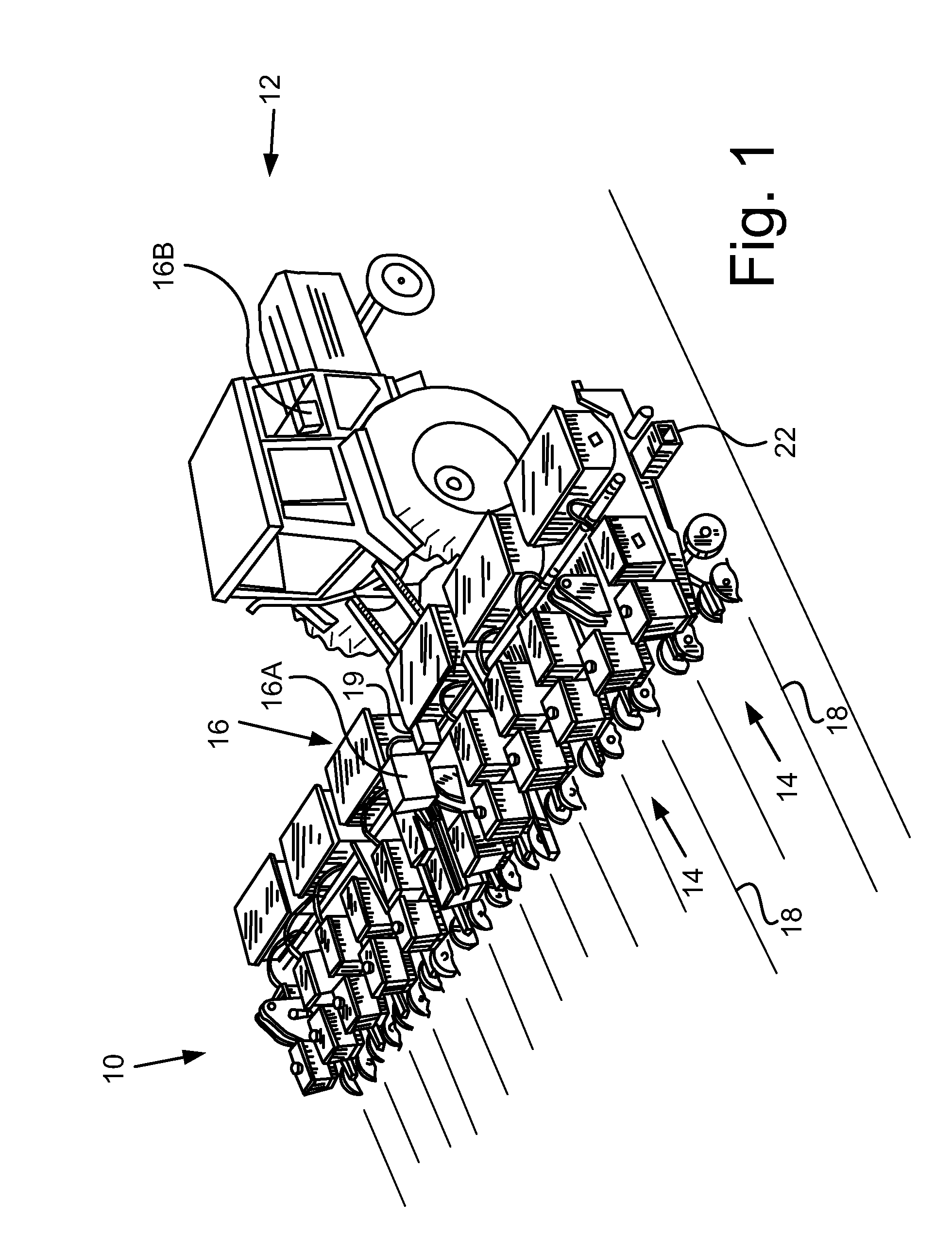 In-ground seed spacing monitoring system for use in an agricultural seeder