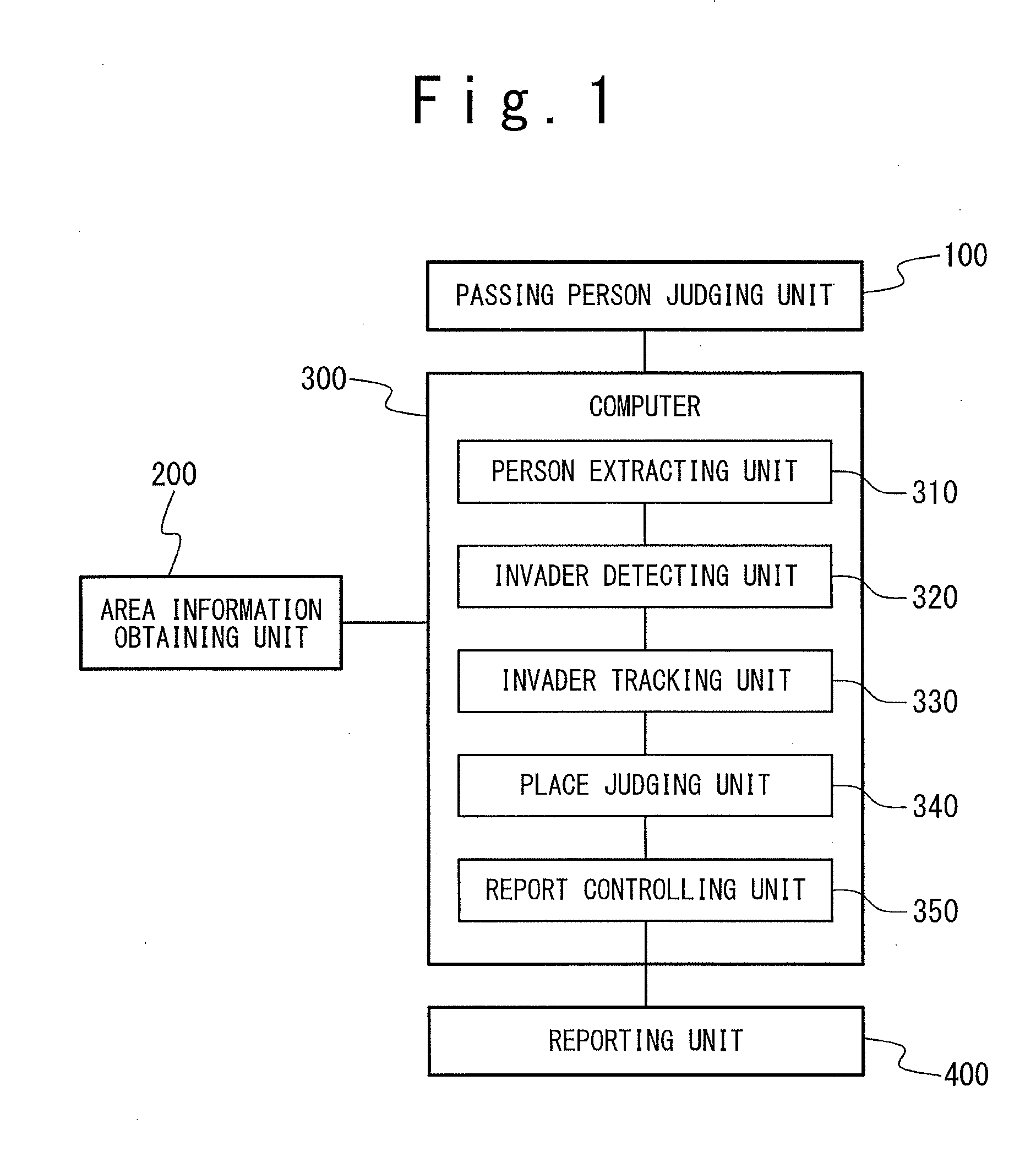 Monitoring system and monitoring method