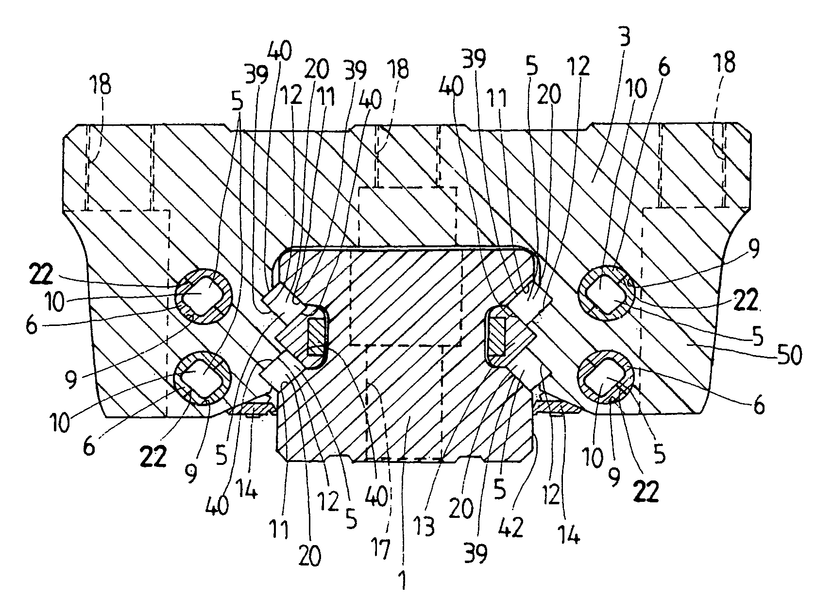 Linear motion guide unit