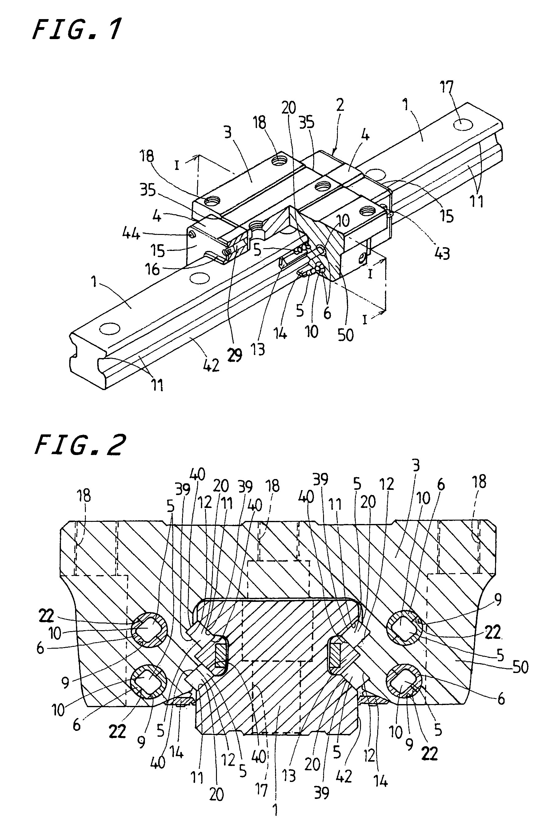 Linear motion guide unit