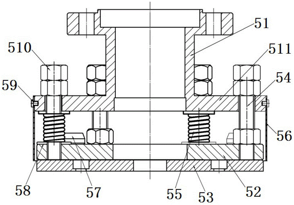 Stable and reliable bearing polishing machine