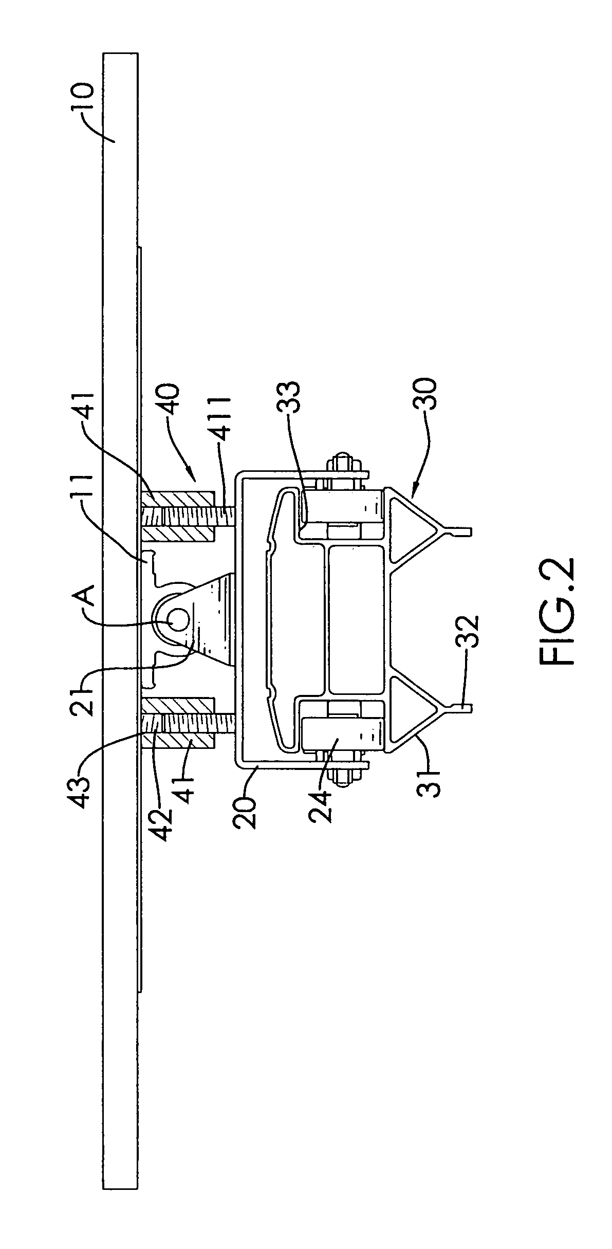 Balance assembly of an exercise auxiliary system