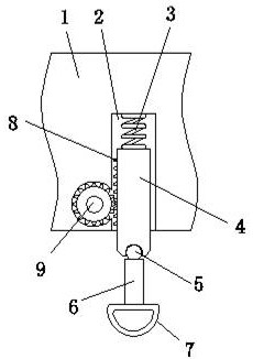 A single-use neurological limb synchronous rehabilitation training device