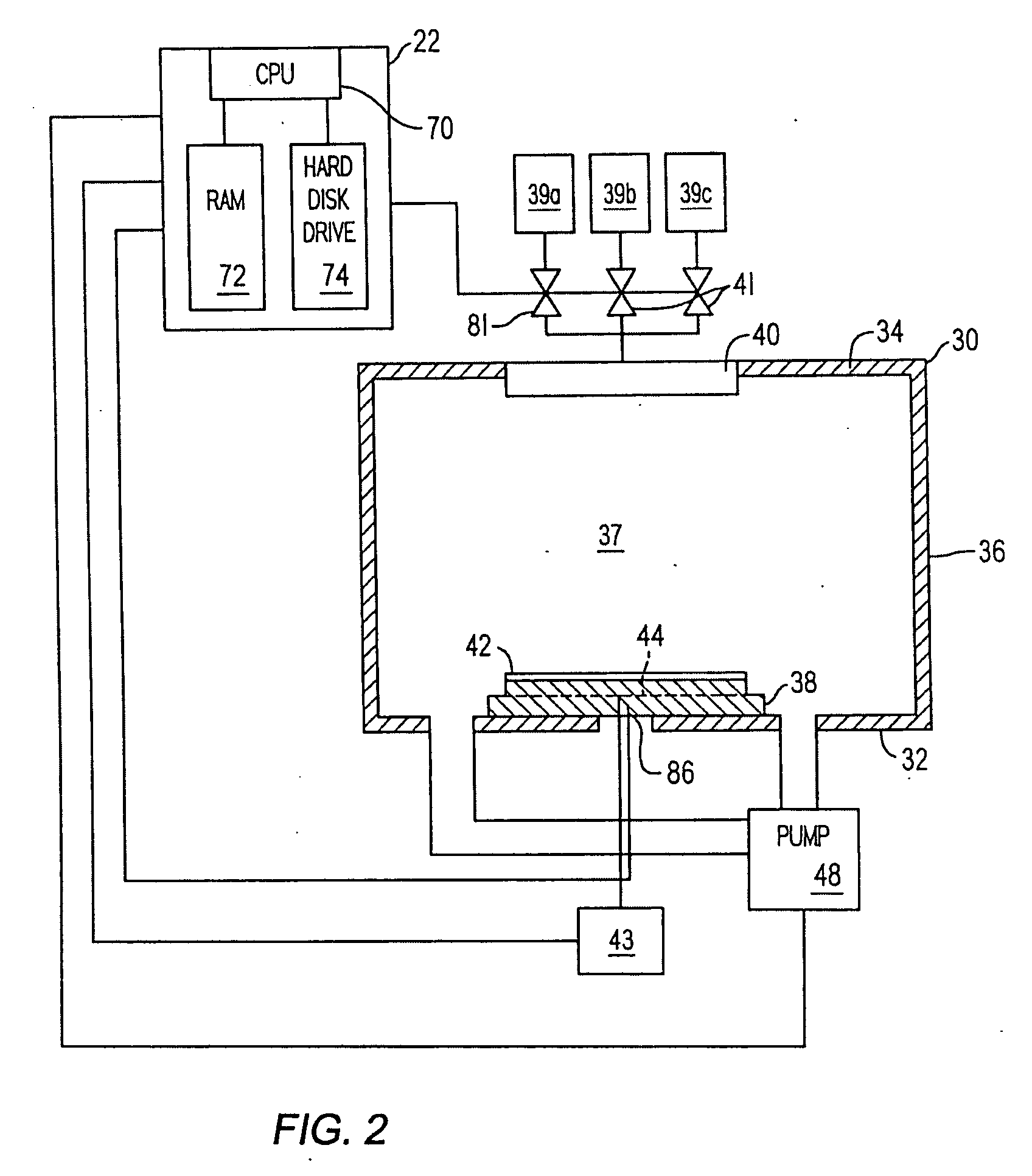 Method and system for controlling the presence of fluorine in refractory metal layers