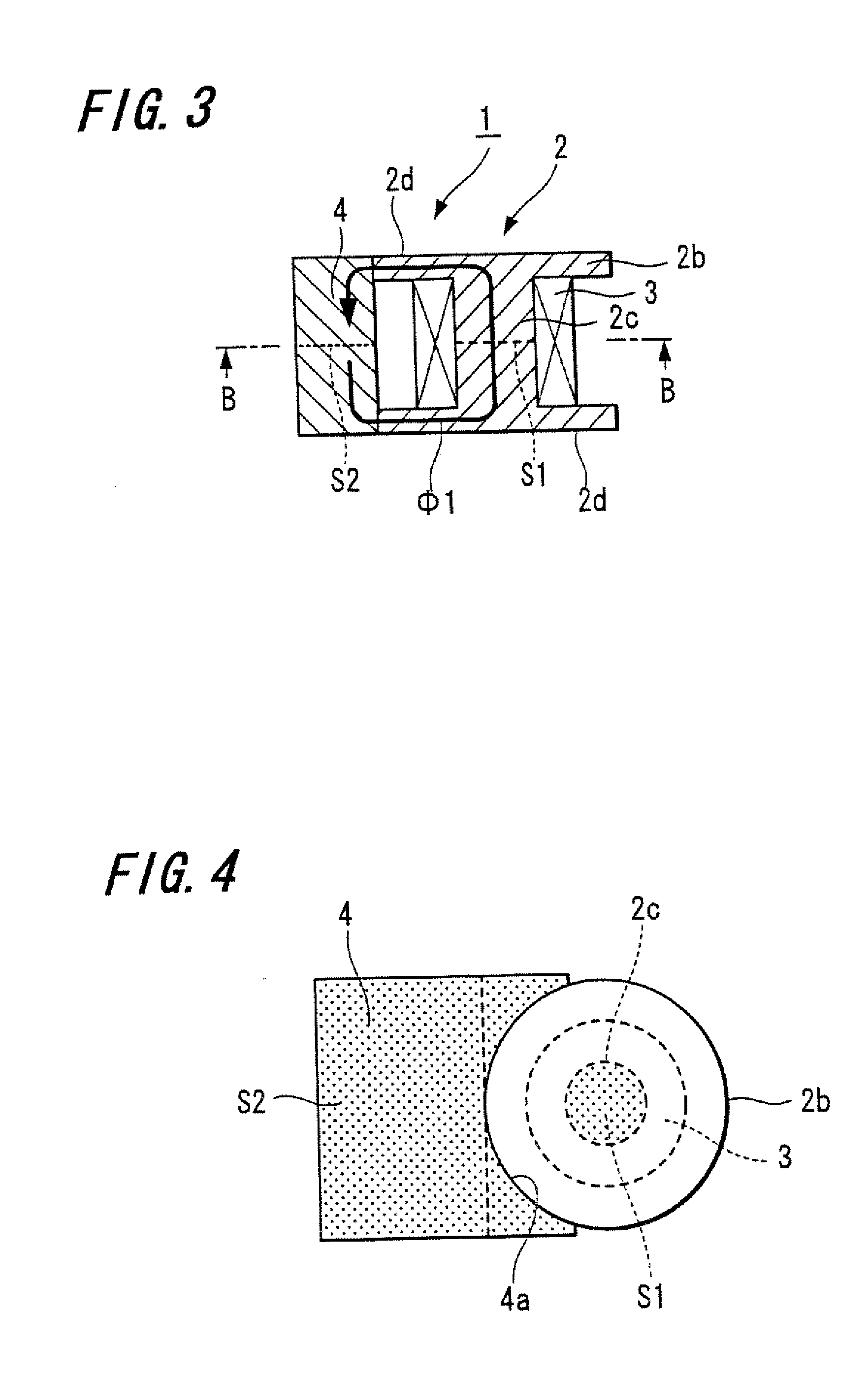 Magnetic element