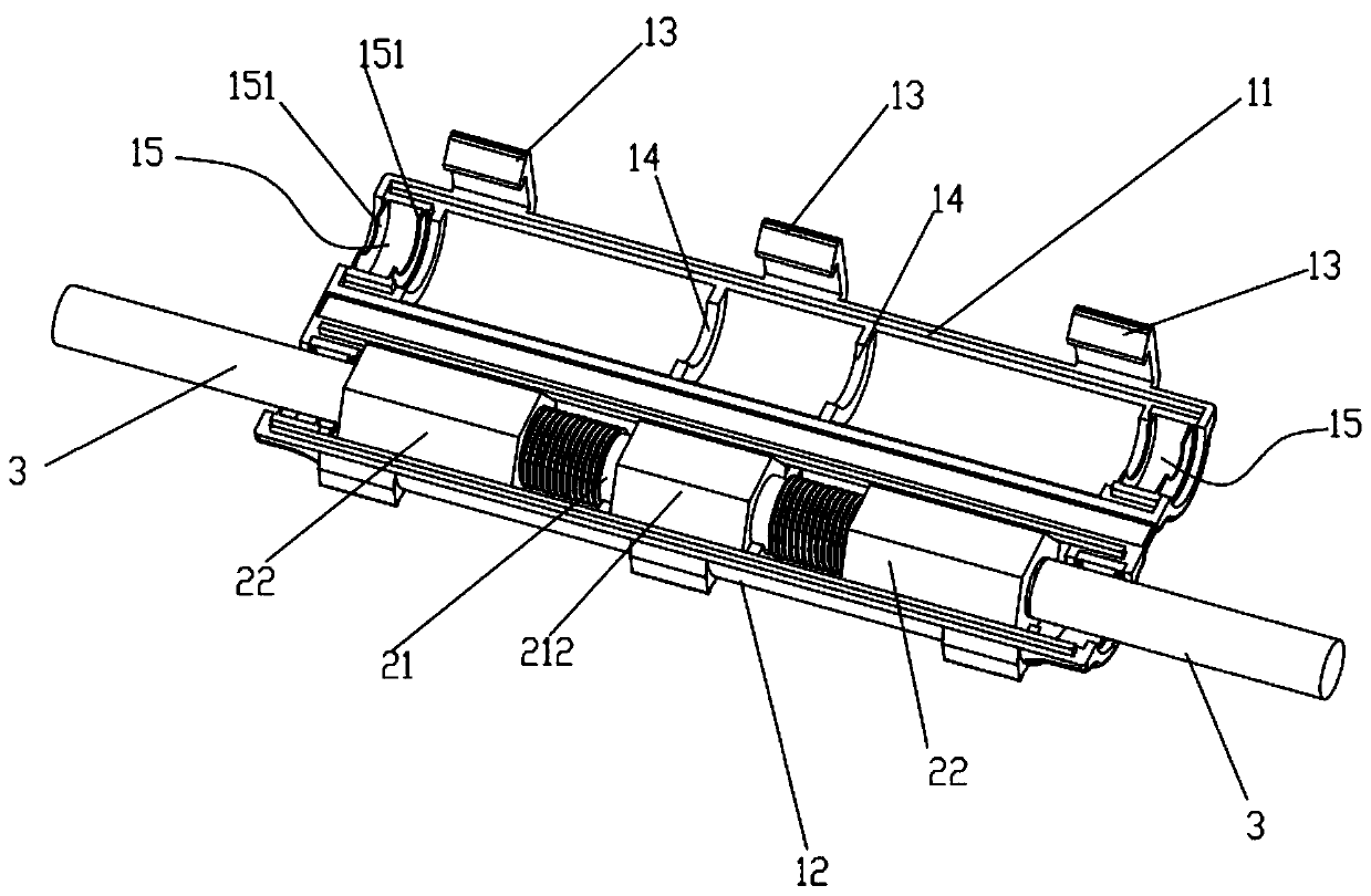 Line repair equipment