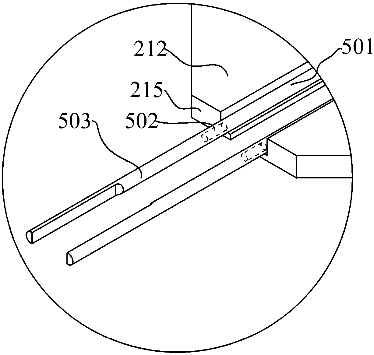 Microgripper with claws of fiber Bragg gratings and gripping force self-sensing function