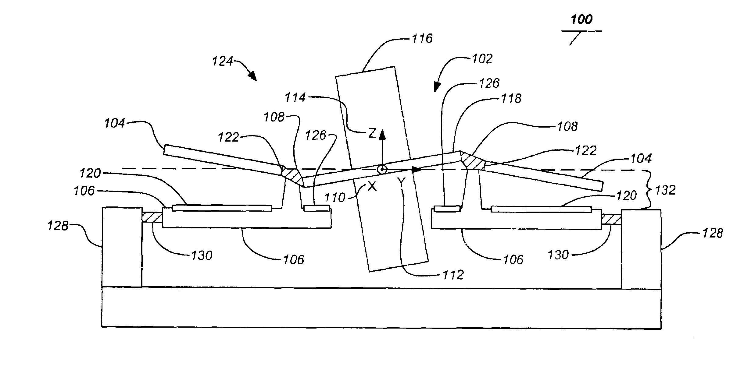 Isolated resonator gyroscope with isolation trimming using a secondary element