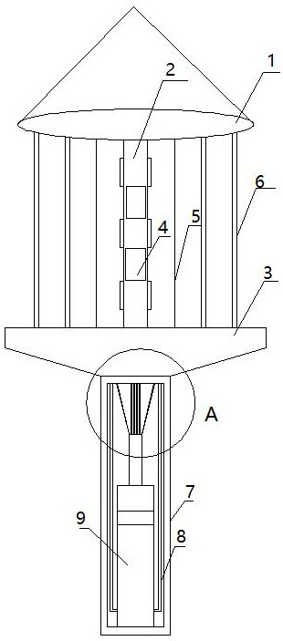 A sex pheromone release system of pear borer worm