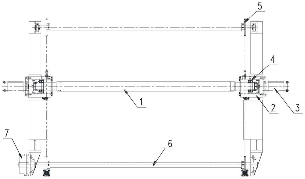 Constant-pressure surface coiling device