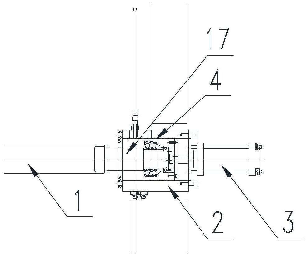 Constant-pressure surface coiling device