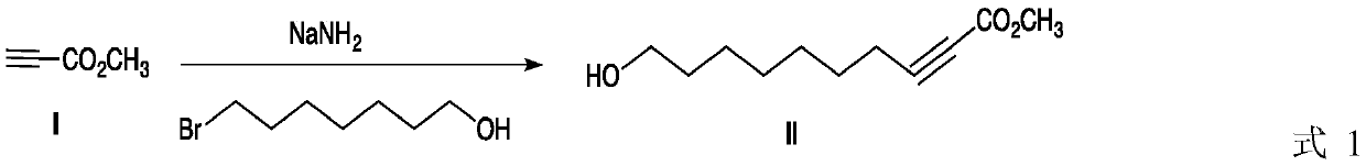 Method for preparing royal jelly acid