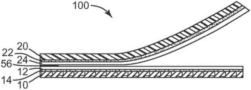 Article and method for detecting aerobic bacteria