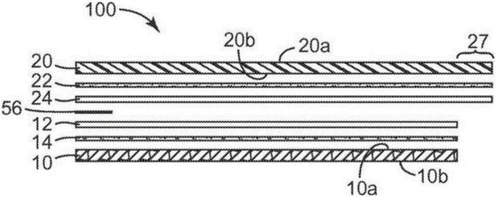 Article and method for detecting aerobic bacteria