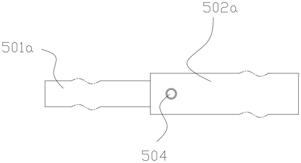 Indoor unit hanging frame device and air conditioner