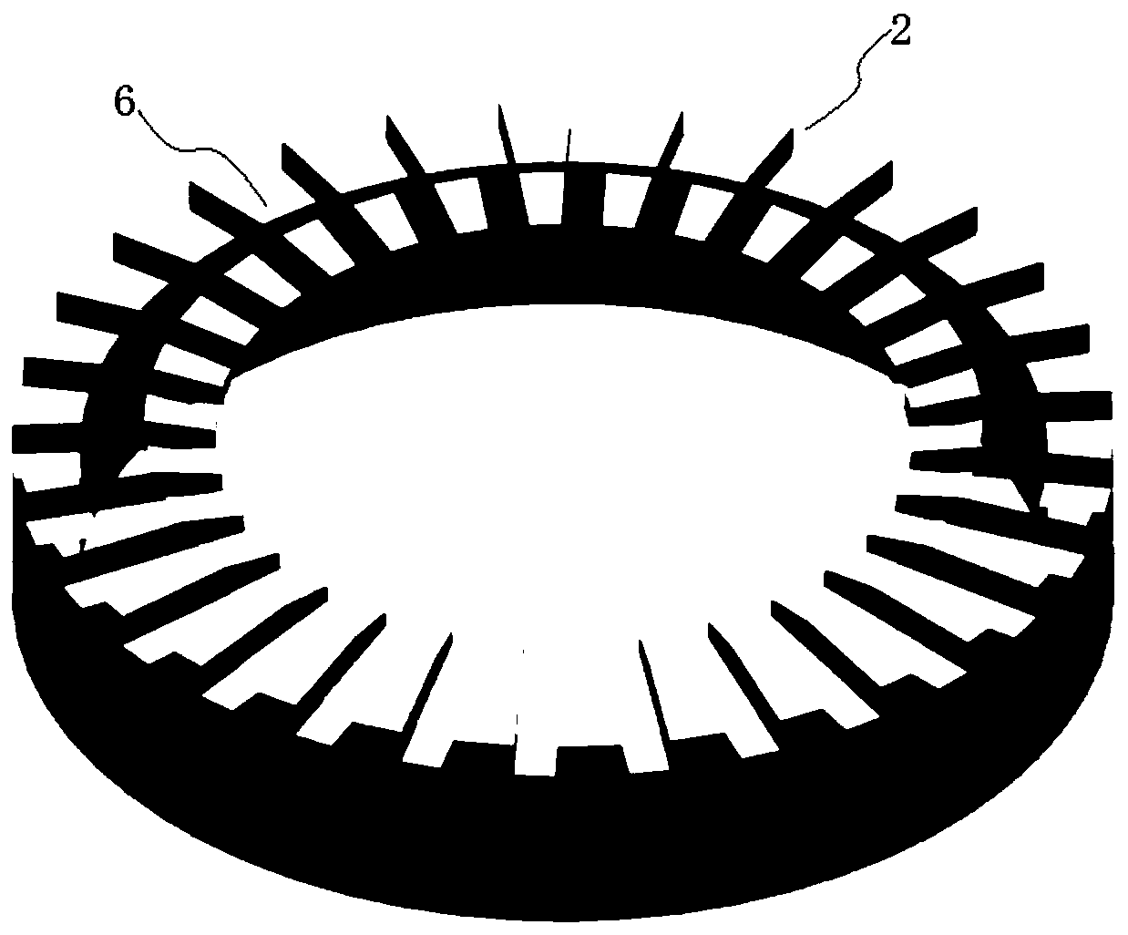 In-situ sampling device, detection device and detection method for maximum diffusion flux of sediment-water interface pollutants