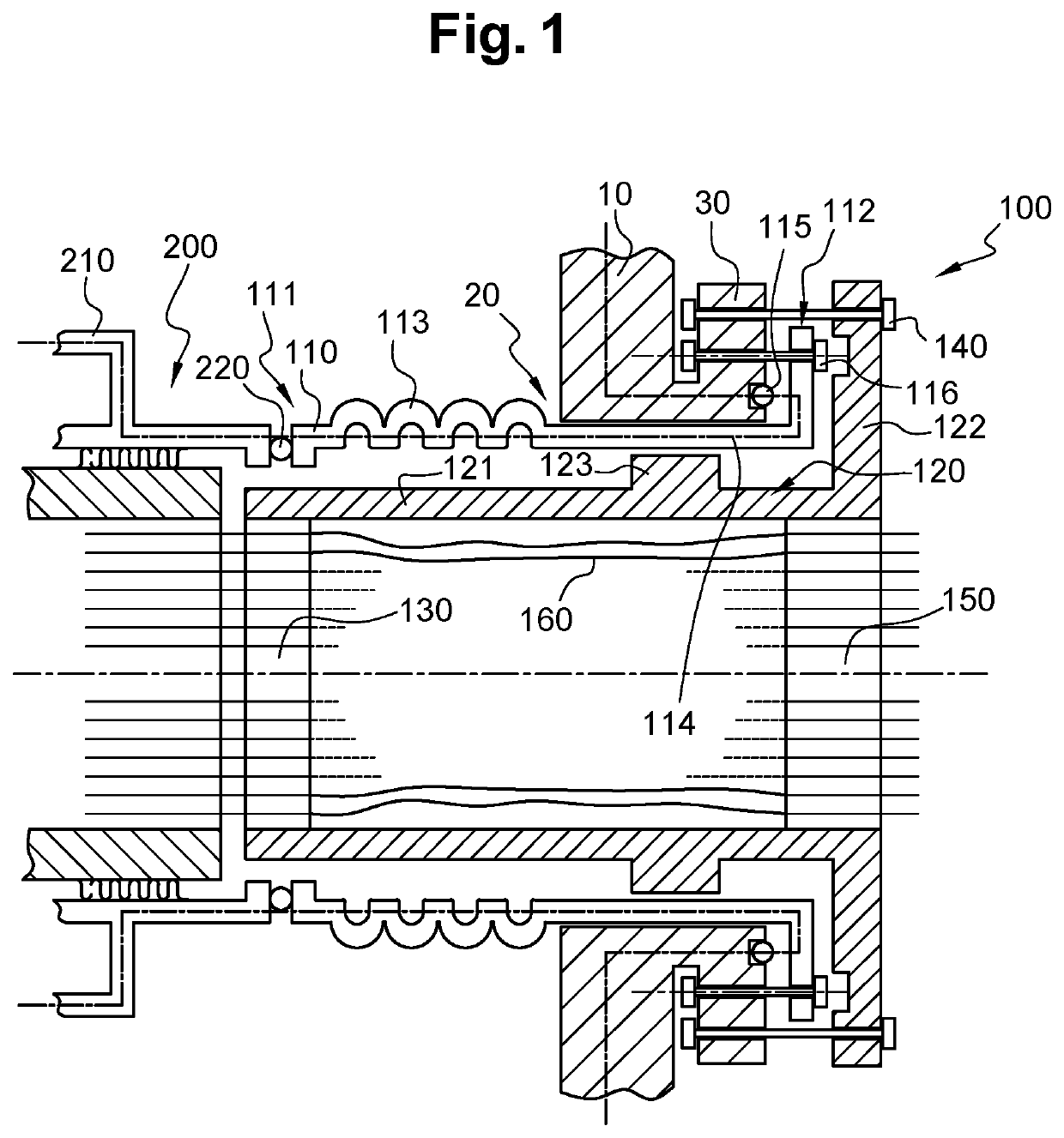 Vessel electrical penetration assembly for a nuclear reactor