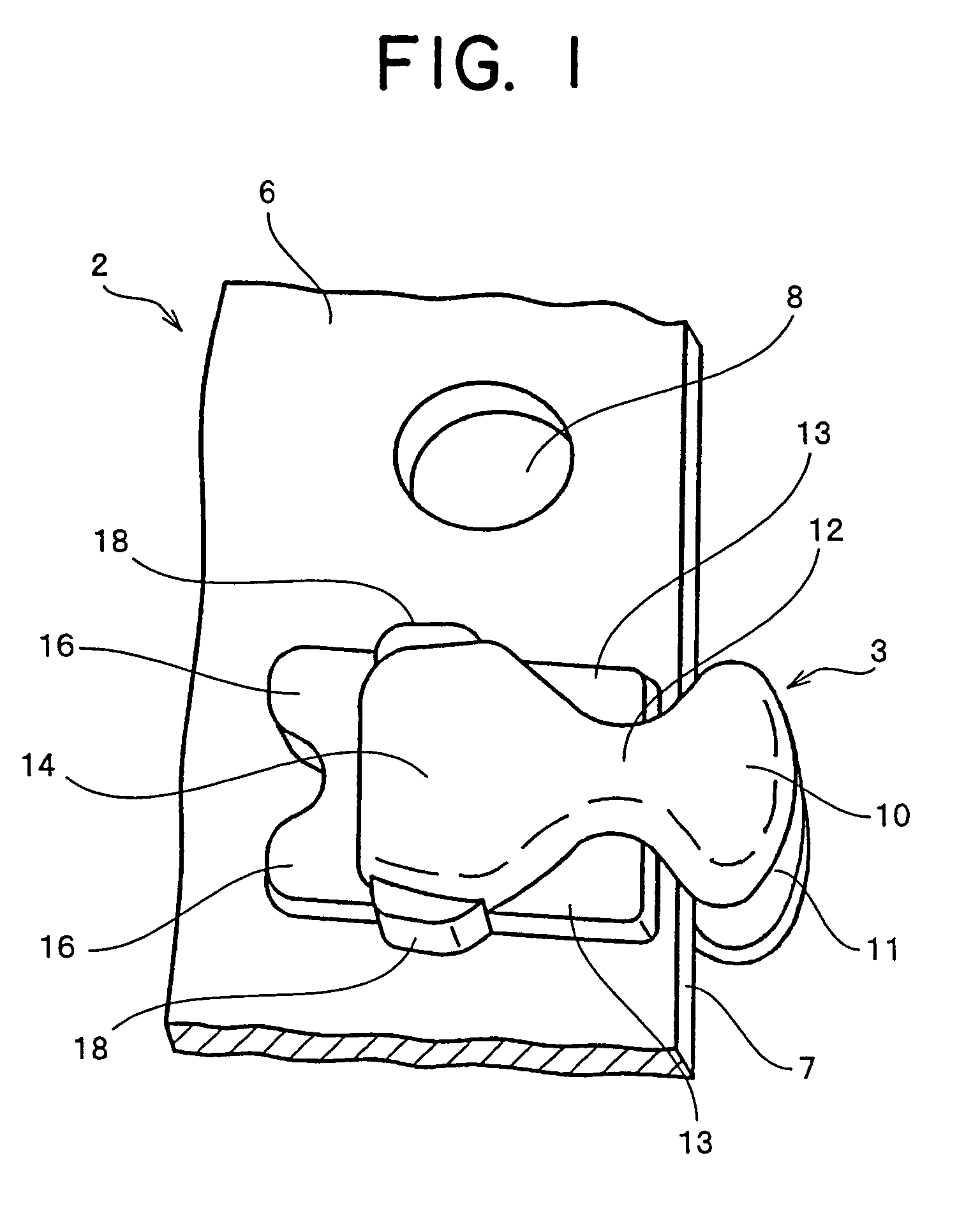 Waterproof slide fastener