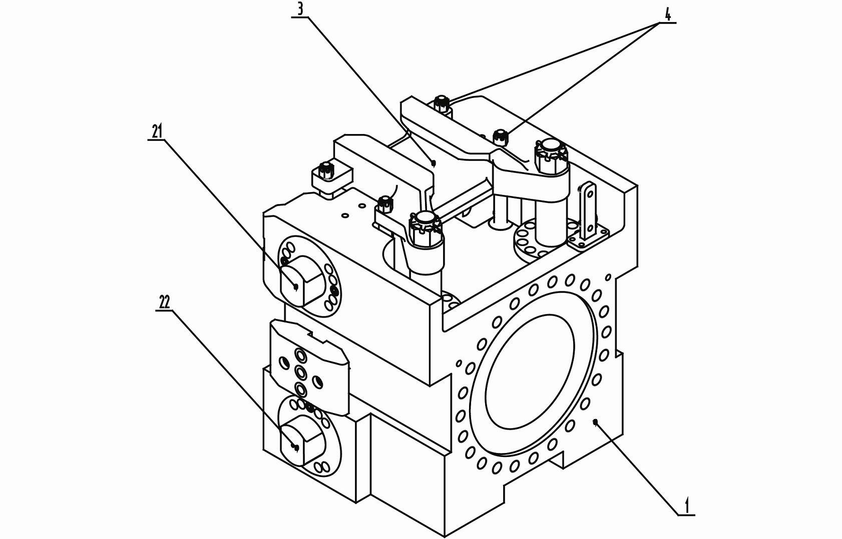 Safety pin interlocking device for crane, single cylinder safety pin type telescopic arm and crane