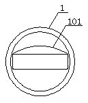 Mold for producing RPT sheet ring-pulls in cold stamping continuous progressive manner